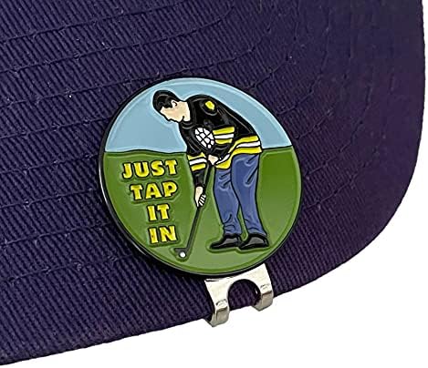 Balanced Co. Funny Golf Hat Clip - Image 2