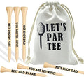 Gifts for Men, 36 Pack 3-1/4 inch Golf Tees by Qeqczow