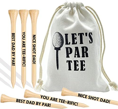 Gifts for Men, 36 Pack 3-1/4 inch Golf Tees by Qeqczow