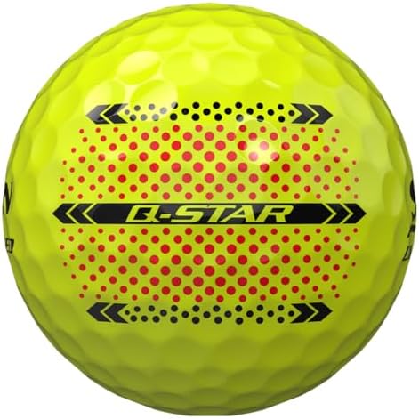 Srixon Q-Star Ultispeed Track Alignment Aid Golf Balls - Image 4