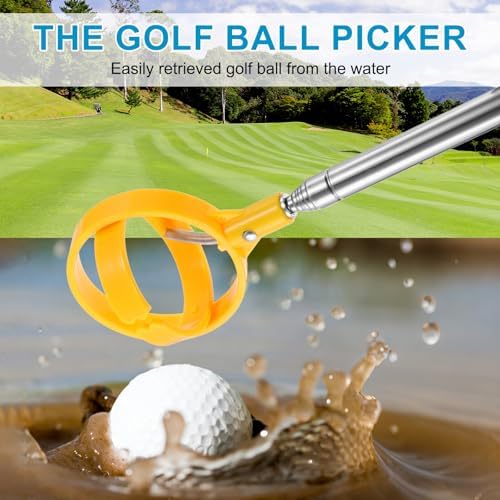 Golf Ball Retriever Telescopic for Golfers - Image 5