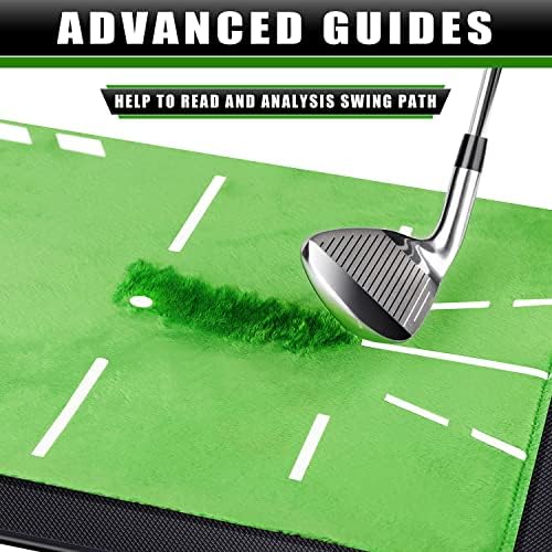 CHAMPKEY Heavy-Duty Golf Hitting Mat - Image 4
