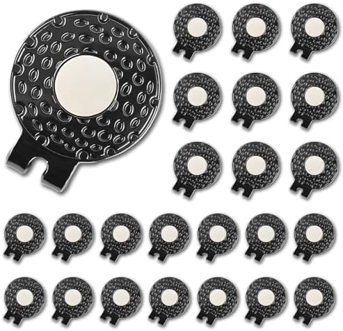 Magnetic Golf Hat Clips Ball Marker Holder by BSTWARM