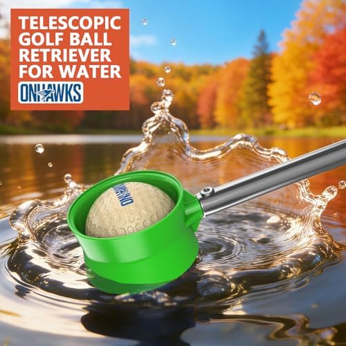 Golf Ball Retriever for Water, Telescopic Ball Picker Upper - Image 2
