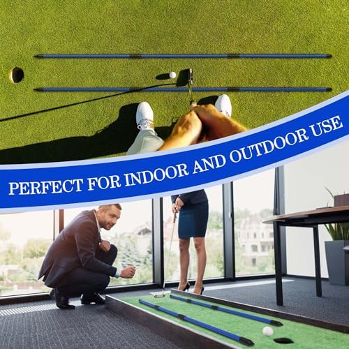 Seticek 2 Pack 48" Golf Alignment Sticks, - Image 3