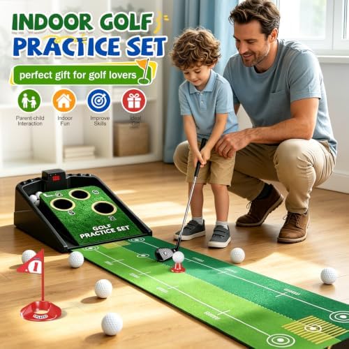 YESHIN Upgraded Kids Toy Golf Set - Image 4