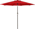 9' Outdoor Patio Umbrella, Outdoor Table Umbrella, Yard Umbrella, Market by Blissun