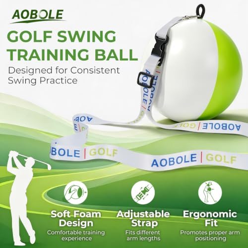 Golf Swing Trainer Ball, Forearm Connection Training Aid - Image 7