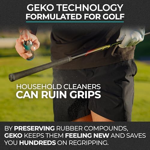 Geko 2-in-1 Grip Restore & Cleaner – #1 Golf, Basketball, Volleyball, and - Image 2