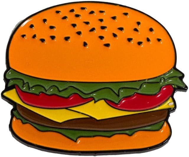 Food & Drink Golf Ball Markers by Unknown
