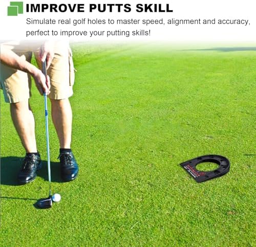 MAZEL Golf Putting Cup Hole Accuracy Trainer - Image 5
