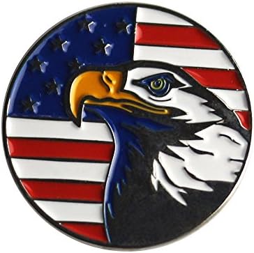 Lot of 10 Golf Ball Markers Assorted Patterns - Image 4