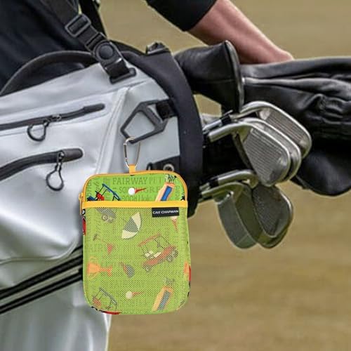 CAIT CHAPMAN HOME COLLECTION Golf Pouch Bag - Image 6