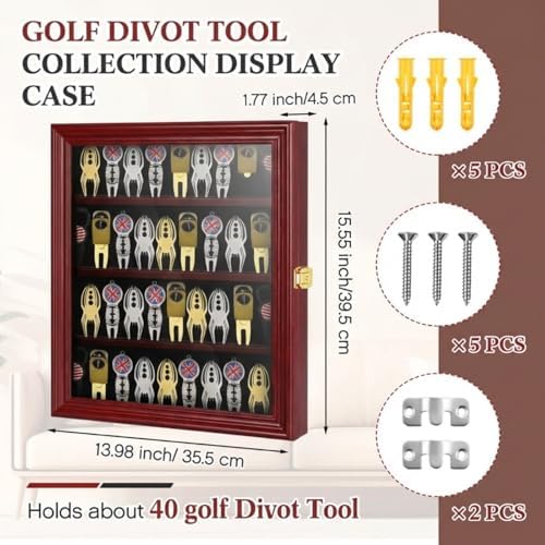 Silipull 40 Golf Divot Tool Display Case - Image 2