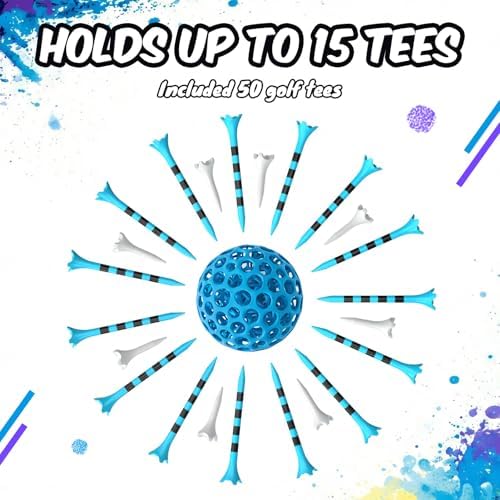 Durable Plastic Golf Tees, 100/50 Pack, Designed to Reduce Friction and Side - Image 4