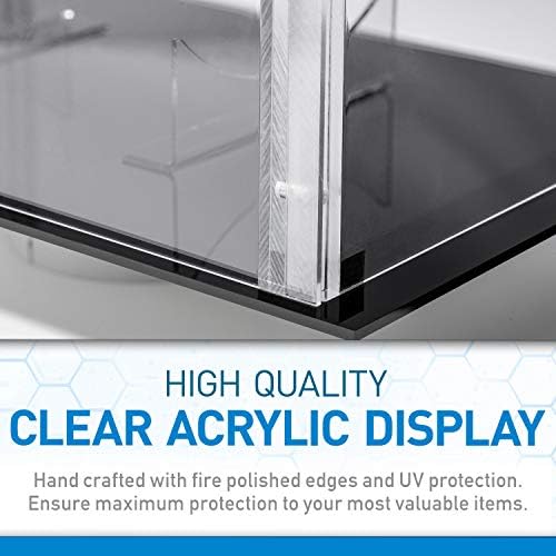 Franklin Sports Display Case – Memorabilia – UV Protected – Sport Collectibles - Image 4