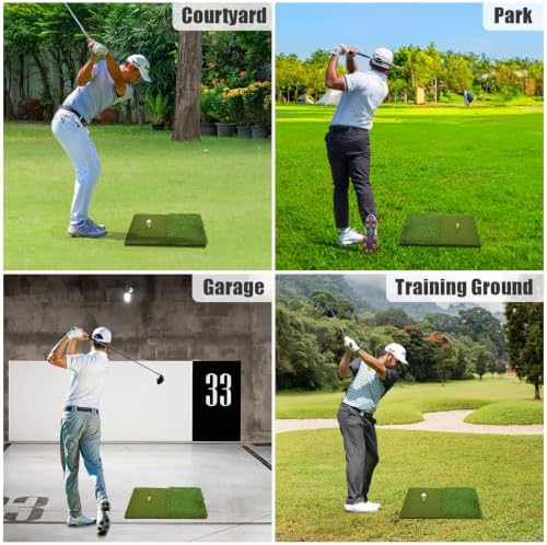 COSPORTIC Foldable Golf Hitting Mat - Image 7