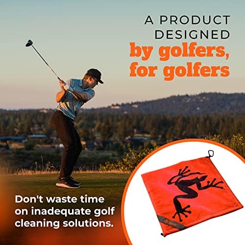 Frogger Amphibian Golf Towel - Image 5