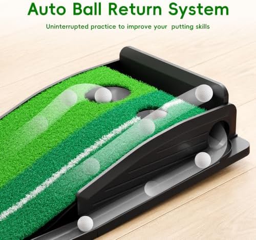 Golf Putting Green Indoor Putting Mat Golf Practice Green - Image 5
