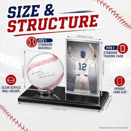 DoubleFill Baseball Display Case - Image 2