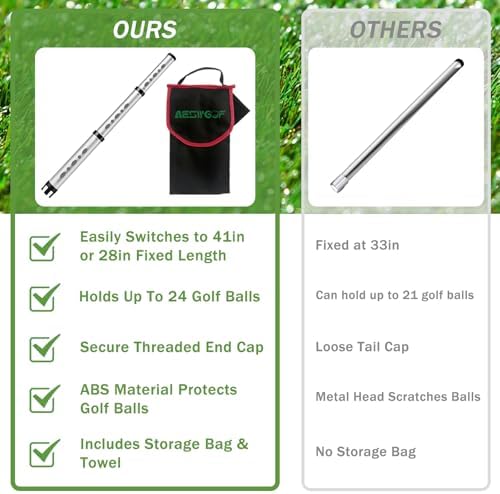Golf Ball Picker Upper Tube - Image 5