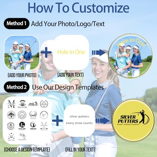 Custom Golf Divot Tool with Ball Marker – Personalized Foldable Golf Repair Tool - Image 3