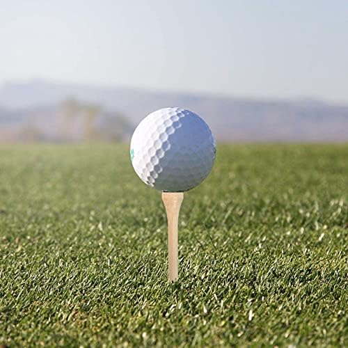 Juvale 300 Pack Bamboo Golf Tees in Bulk - Image 3