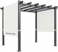 17' x 6.8' Waterproof Pergola Canopy Replacement Cover by Bringingjoytoyourhomelife