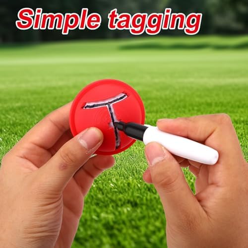 3pcs Golf Ball Marker Set, Golf Ball Line Marker Tool - Image 5