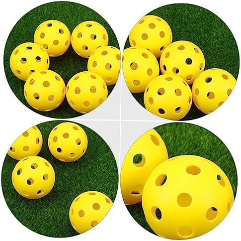 VANZACK Golf Training Balls Hollow Balls Porous Balls Hollow-Out Balls Training - Image 7