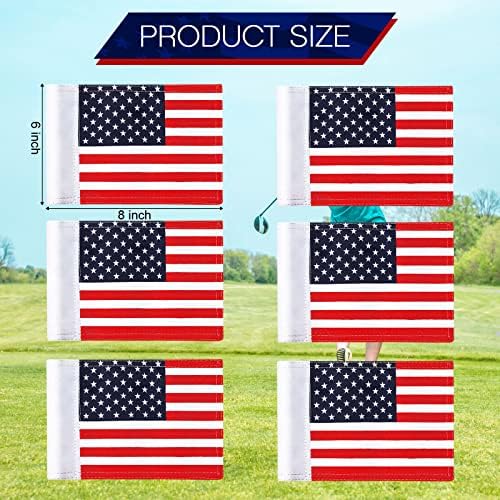 Oudain Mini Golf Flag for Putting Green 420d Nylon - Image 2