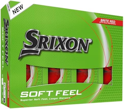 Srixon Soft Feel Golf Balls by Unknown