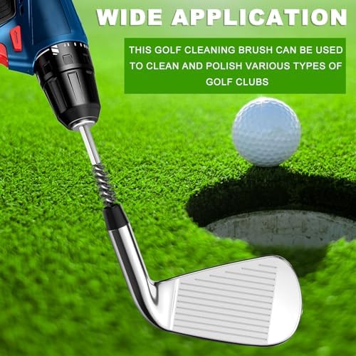 10PCS Golf Clubs Head Hosel Brush，Golf Club Cleaning Tool - Image 3