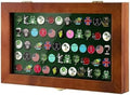 Silipull 40 Golf Ball Marker Display Case Wall Mount, 15.5"x9.5" by Silipull
