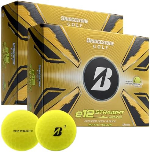 Bridgestone e12 Golf Balls by Unknown
