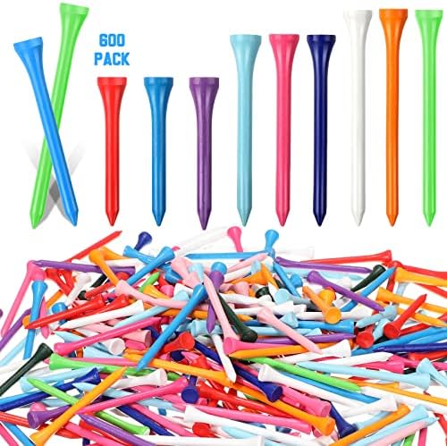 Mudder Golf Tees Bulk Wood by Mudder