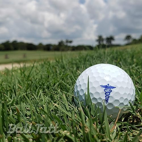 Golf Ball Stamp, Waterproof Self-Inking Golf Marker, Doctor Nurse - Image 2