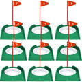 Sotiff 9 Pack Golf Putting Cup by Sotiff