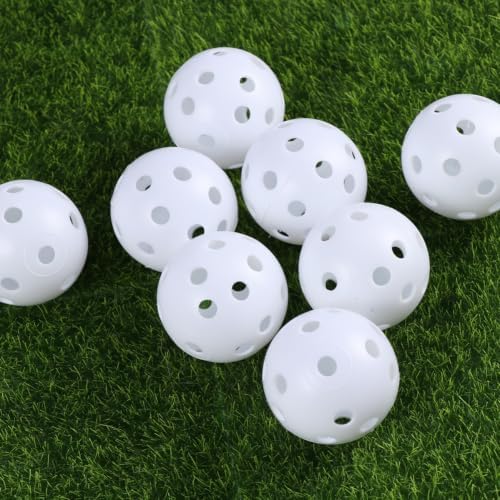 Hollow Practice Golf Balls Air Flow 24pcs - Image 5