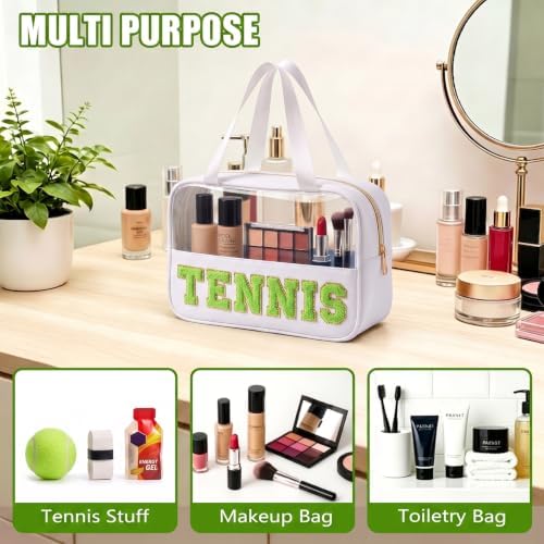 Tennis Makeup Bag, Tennis Gifts - Image 5