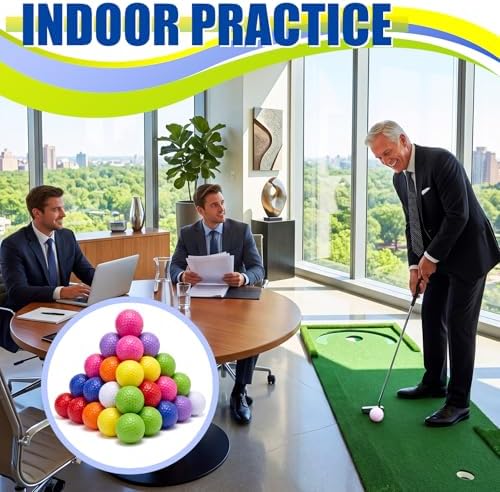 200 Pcs Foam Golf Practice Balls Bulk - Image 6