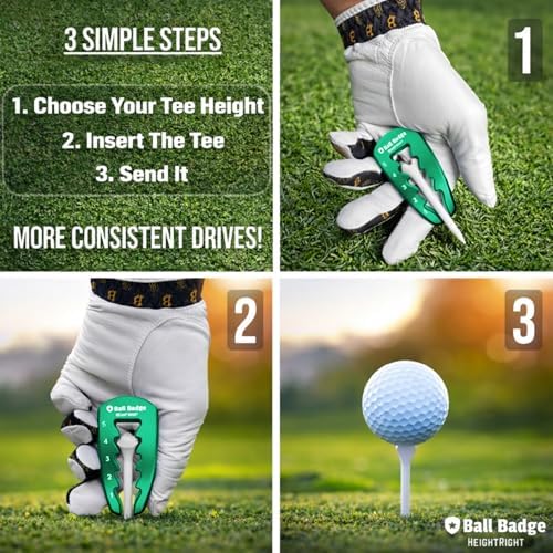 HeightRight Adjustable Golf Tee Height Tool - Image 5