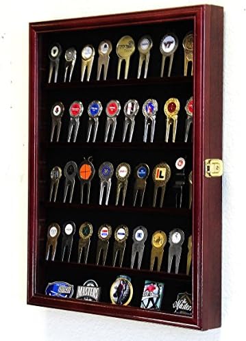 sfDisplay.com, LLC. Golf Ball Divot Tool Markers Coin Chips Medallion Display - Image 2