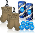 Funny Nut Caddy Blue 69 Golf Ball Holder by ScaleWearDesign