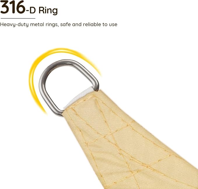 Quictent Waterproof Sun Shade Sail - Image 7