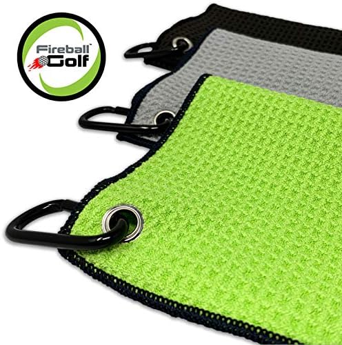 Fireball Golf Towel Gifts and Accessories Set - Image 6