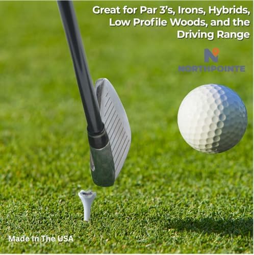 NorthPointe 1 ½” Plastic Golf Tees – Short Tees - Image 3
