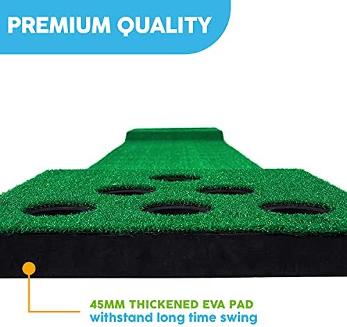 MD Sports Big Sky Putting Green Golf Training Games Pong Style - Image 4
