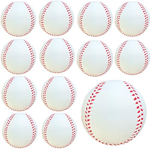 GKK Foam Baseballs 12 Pack Soft Baseballs by GKKSPORT