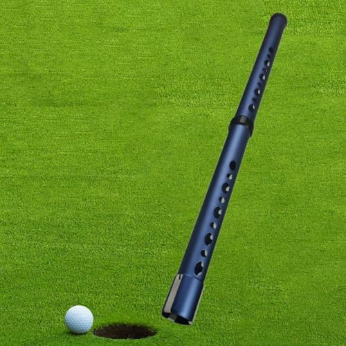 Golf Ball Retriever Tube Balls Collector Pick Up Tool Supplies Golfer Aluminum - Image 2